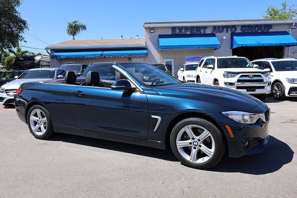 2014 BMW 4 Series 428i — Convertible — 50,203 mi — Pompano Beach, FL