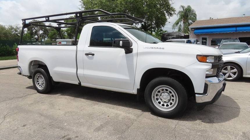 2020 Chevrolet Silverado 1500 WT — Pickup Truck — 81,628 mi — Pompano Beach, FL