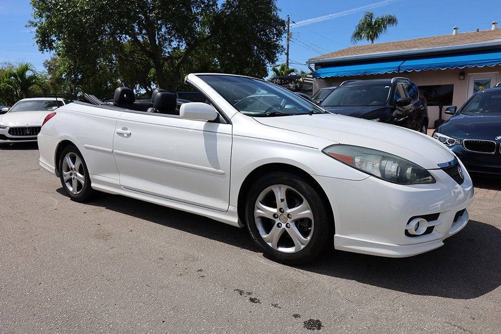 2008 Toyota Camry Solara Sport V6 — Convertible — 121,801 mi — Pompano Beach, FL