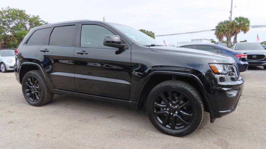 2017 Jeep Grand Cherokee Altitude — SUV — 104,626 mi — Pompano Beach, FL