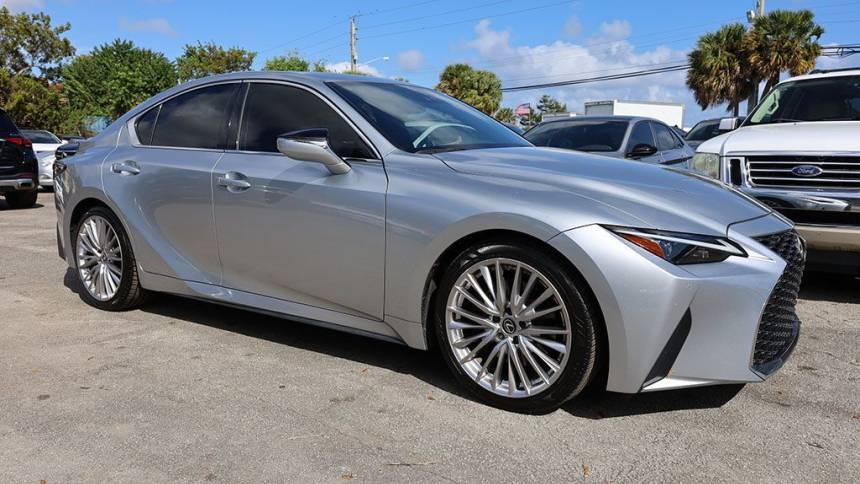2022 Lexus IS IS 300 — Sedan — 40,988 mi — Pompano Beach, FL