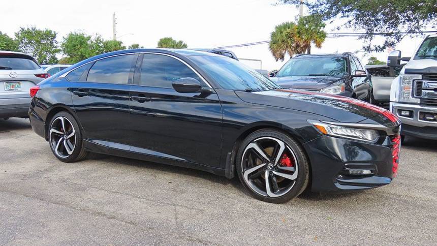 2019 Honda Accord Sport — Sedan — 126,708 mi — Pompano Beach, FL