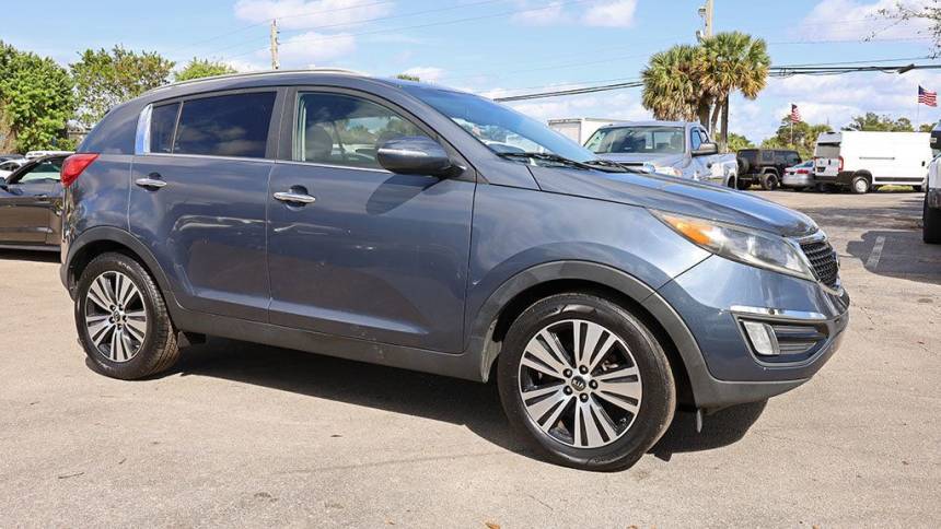 2015 Kia Sportage EX