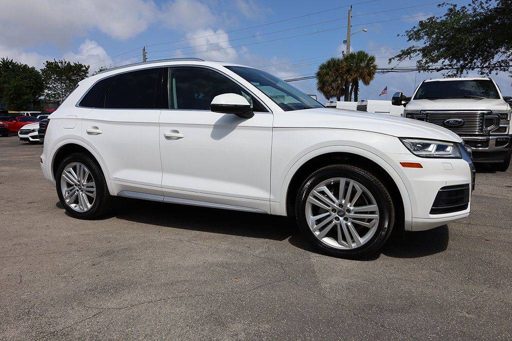 2019 Audi Q5 Premium Plus — SUV — 52,130 mi — Pompano Beach, FL