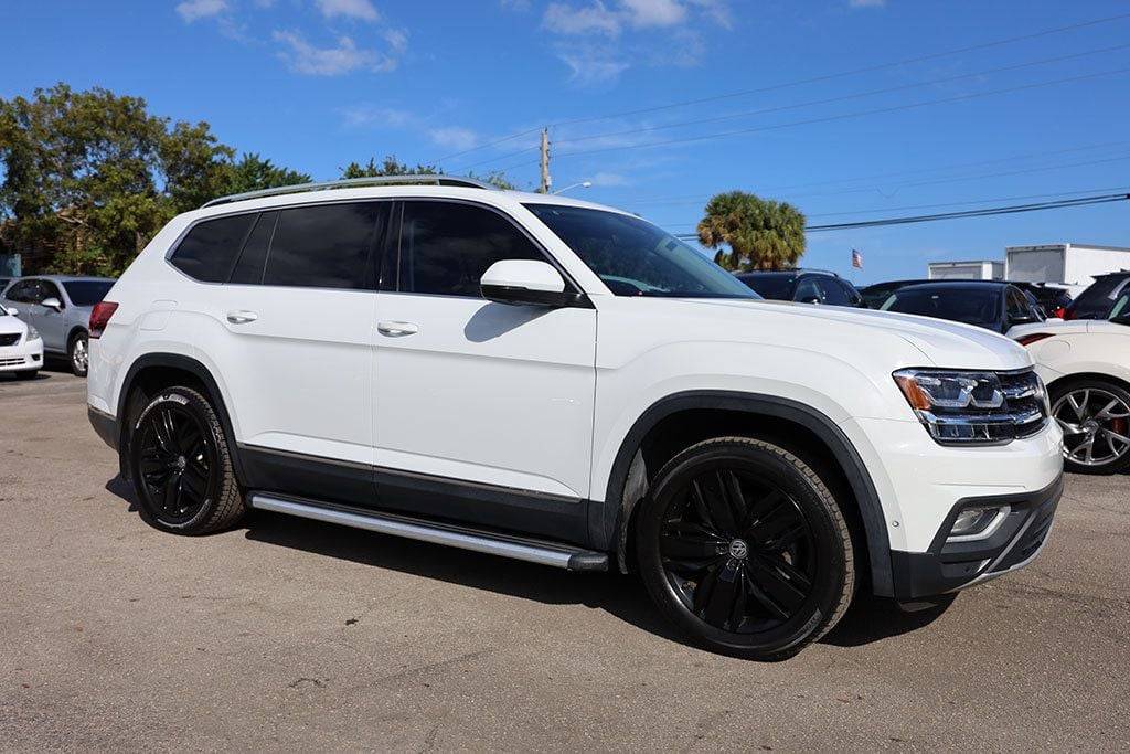 2018 Volkswagen Atlas SEL Premium — SUV — 115,227 mi — Pompano Beach, FL