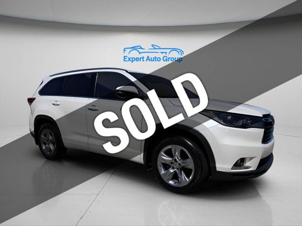 2014 Toyota Highlander Limited — SUV — 141,339 mi — Pompano Beach, FL