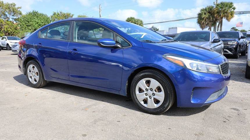 2017 Kia Forte LX — Sedan — 128,096 mi — Pompano Beach, FL