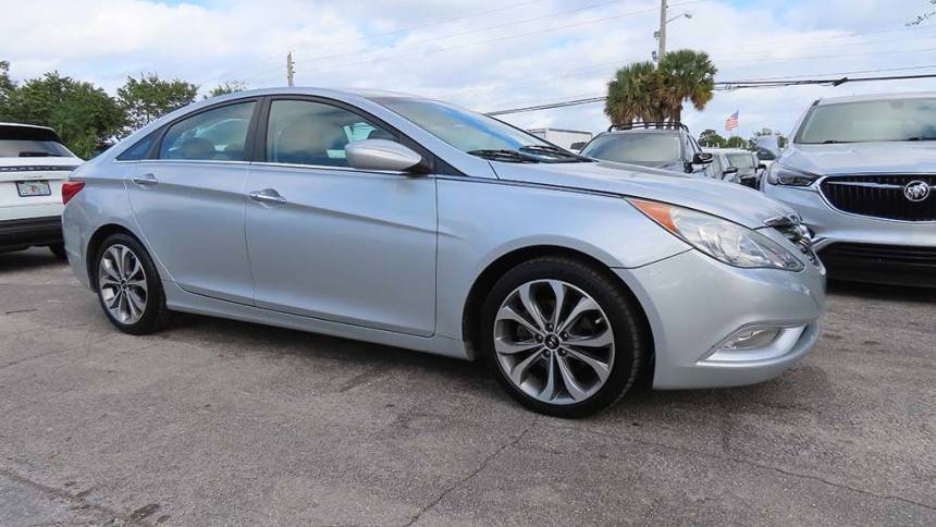 2013 Hyundai Sonata SE 2.0T — Sedan — 52,548 mi — Pompano Beach, FL
