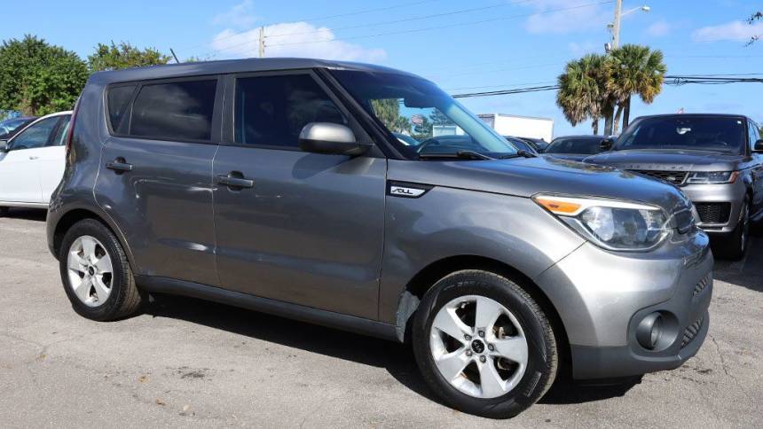 2018 Kia Soul Base — Hatchback — 121,224 mi — Pompano Beach, FL