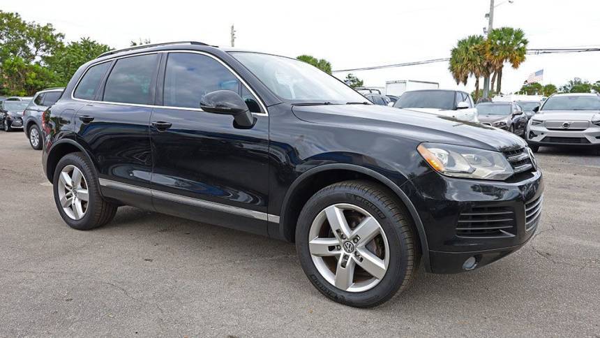 2013 Volkswagen Touareg TDI Lux — SUV — 134,675 mi — Pompano Beach, FL