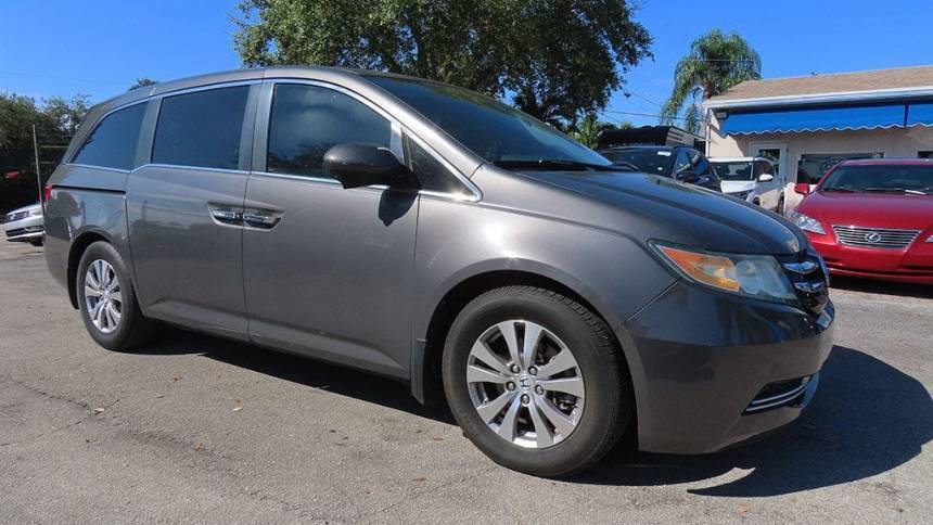 2014 Honda Odyssey EX — Minivan — 118,111 mi — Pompano Beach, FL