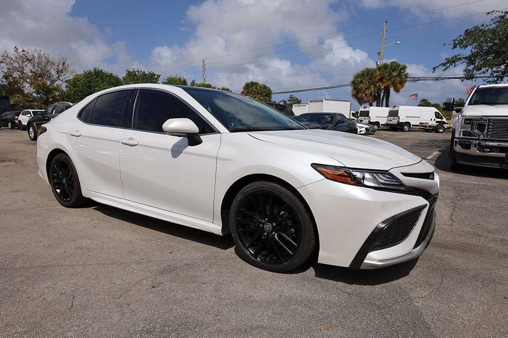 2021 Toyota Camry XSE — Sedan — 45,586 mi — Pompano Beach, FL