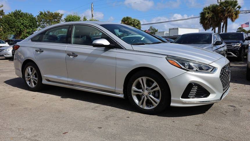 2018 Hyundai Sonata Sport — Sedan — 35,239 mi — Pompano Beach, FL