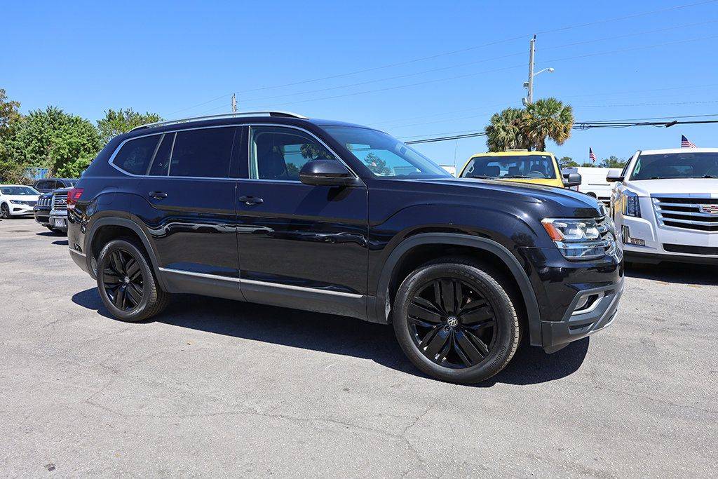 2018 Volkswagen Atlas SEL Premium — SUV — 96,858 mi — Pompano Beach, FL