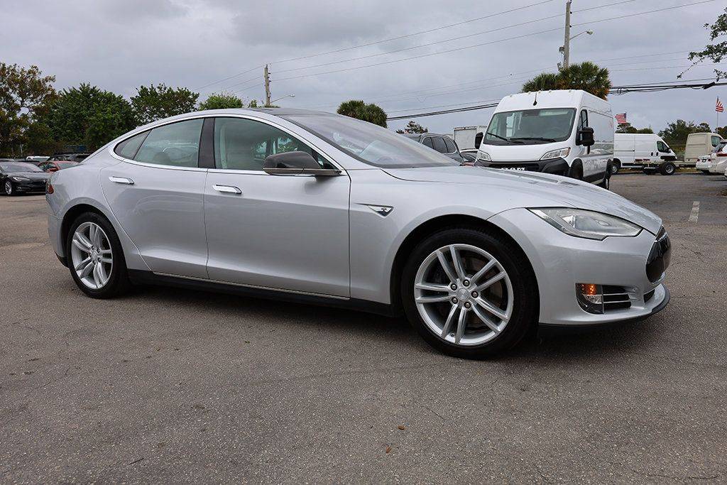 2013 Tesla Model S Standard — Hatchback — 109,540 mi — Pompano Beach, FL