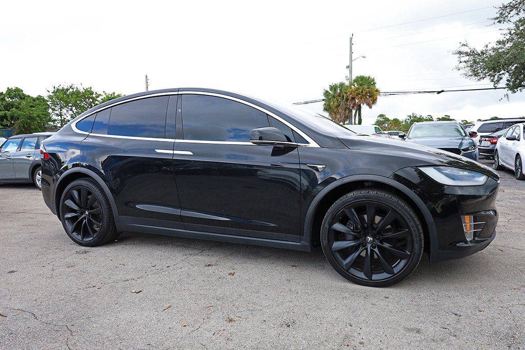 2018 Tesla Model X 75D — SUV — 57,544 mi — Pompano Beach, FL
