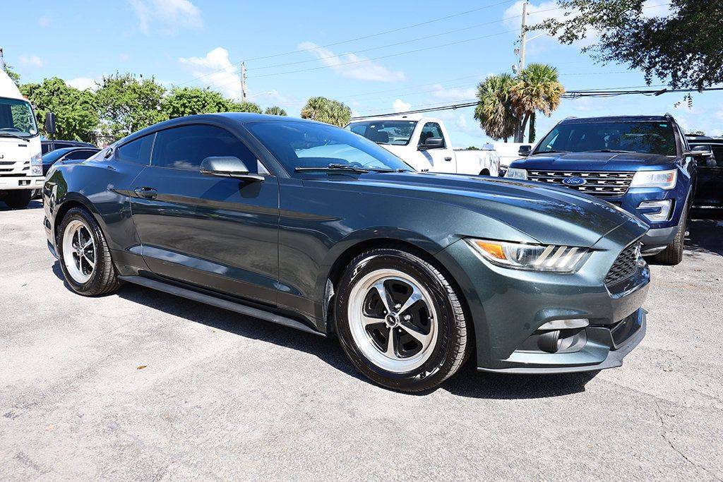 2016 Ford Mustang EcoBoost Premium — Coupe — 113,256 mi — Pompano Beach, FL