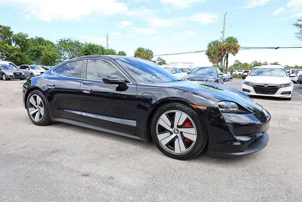 2021 Porsche Taycan 4S — Sedan — 19,409 mi — Pompano Beach, FL