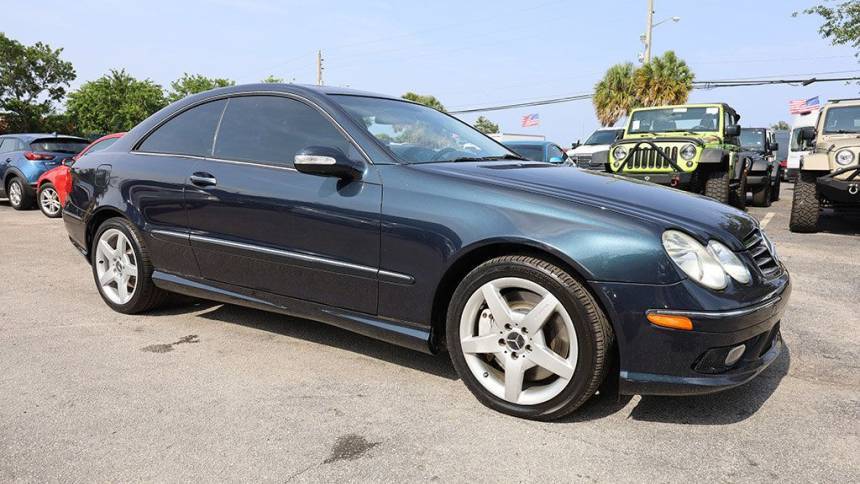 2005 Mercedes-Benz CLK CLK 500 — Coupe — 120,547 mi — Pompano Beach, FL
