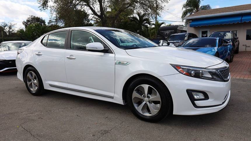 2014 Kia Optima Hybrid LX — Sedan — 83,018 mi — Pompano Beach, FL