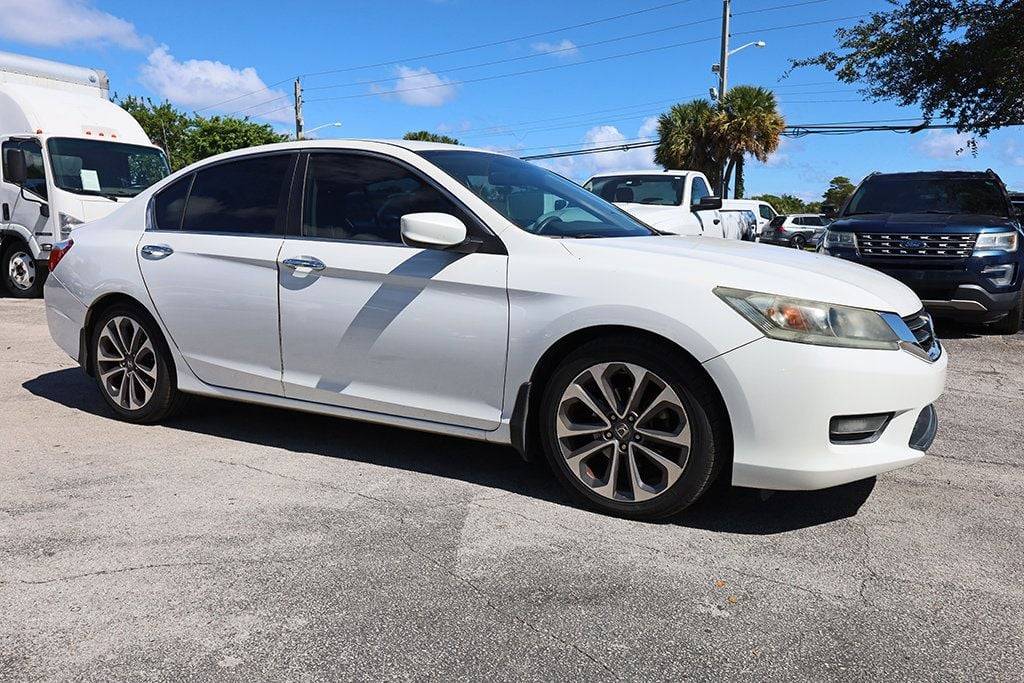 2015 Honda Accord Sport — Sedan — 109,024 mi — Pompano Beach, FL
