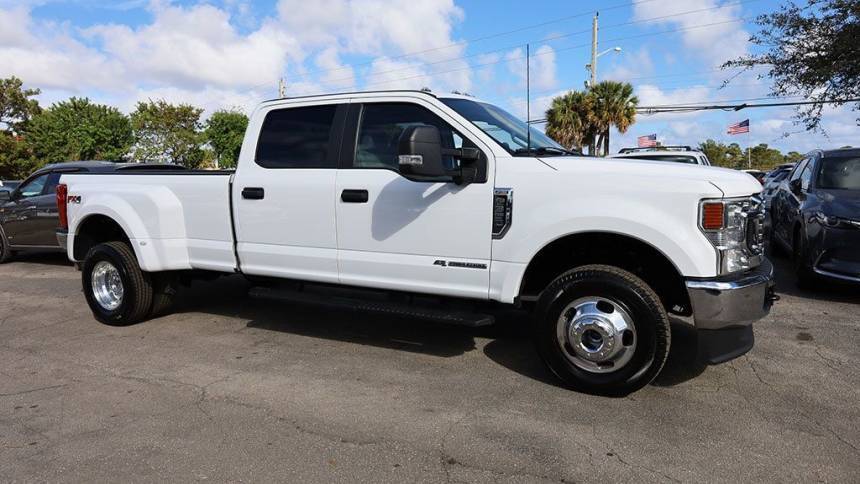 2022 Ford Super Duty F-350 XL — Pickup Truck — 78,446 mi — Pompano Beach, FL