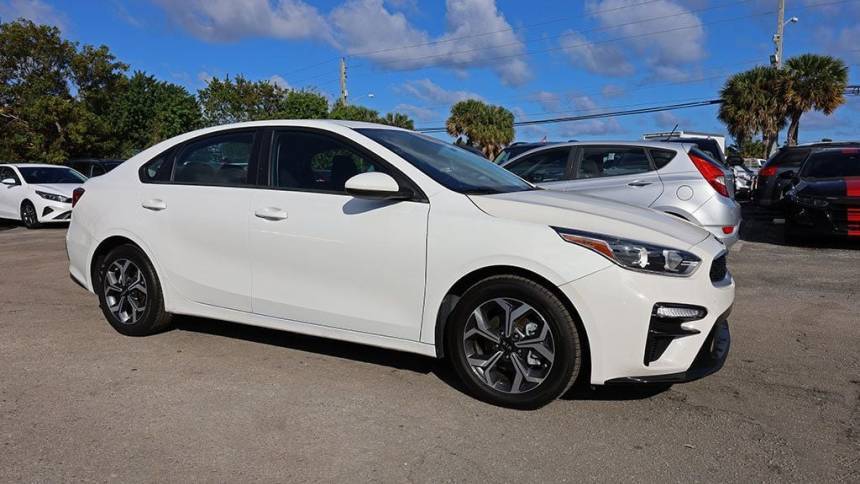 2021 Kia Forte LXS — Sedan — 34,420 mi — Pompano Beach, FL