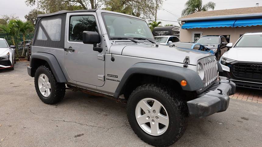 2017 Jeep Wrangler Sport — SUV — 52,830 mi — Pompano Beach, FL