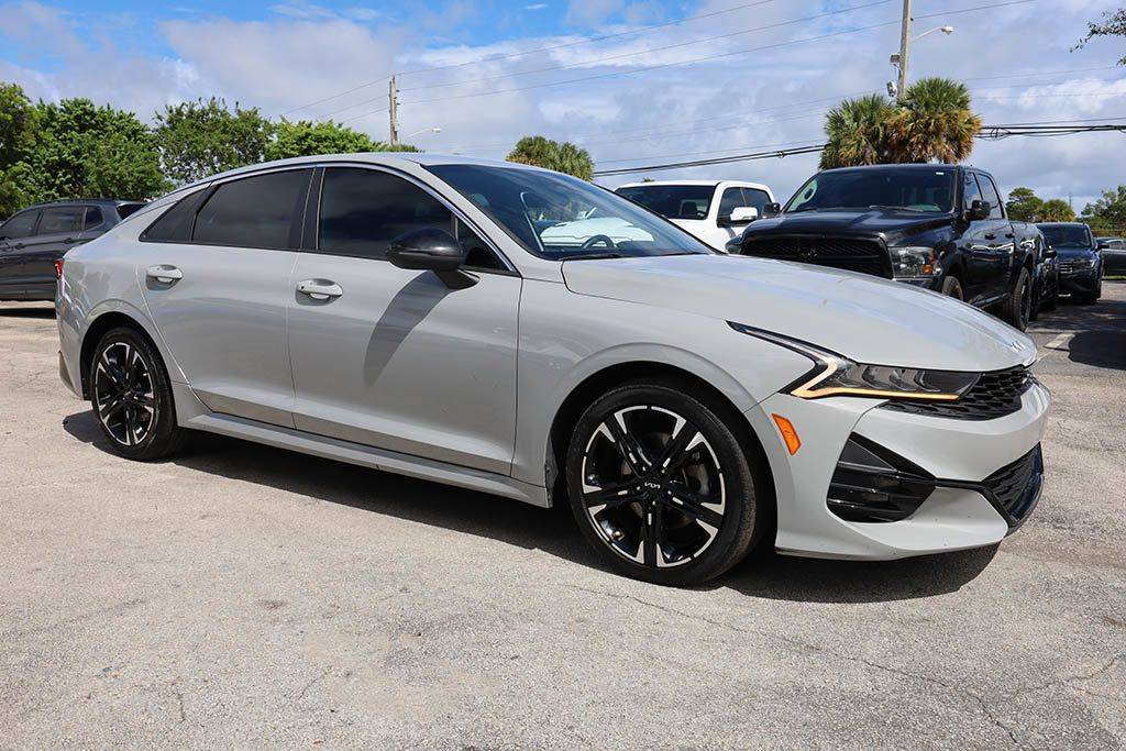 2022 Kia K5 GT-Line — Sedan — 59,536 mi — Pompano Beach, FL
