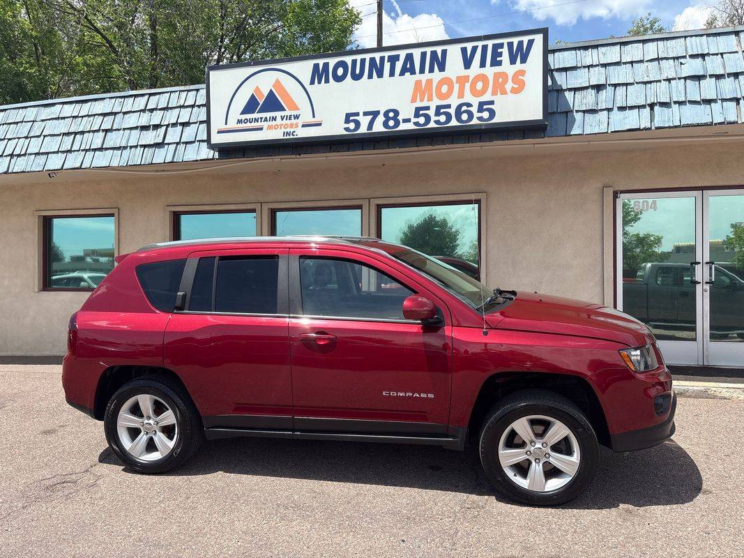 2014 Jeep Compass Latitude — SUV — 81,011 mi — Colorado Springs, CO