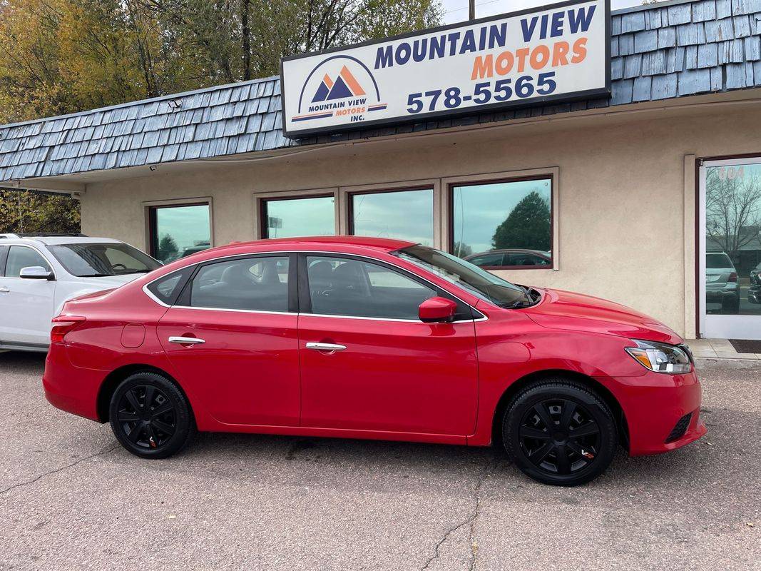 2017 Nissan Sentra SV — Sedan — 117,828 mi — Colorado Springs, CO