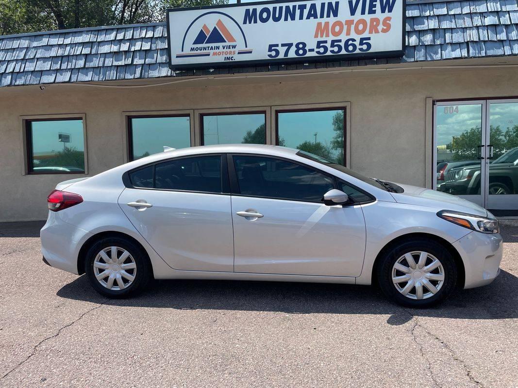 2017 Kia Forte LX — Sedan — 93,058 mi — Colorado Springs, CO