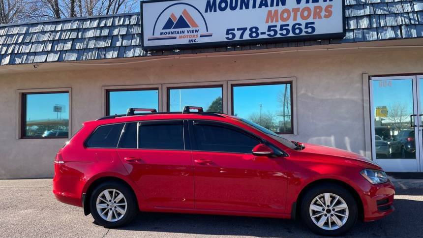 2016 Volkswagen Golf TSI SE — Wagon — 92,364 mi — Colorado Springs, CO
