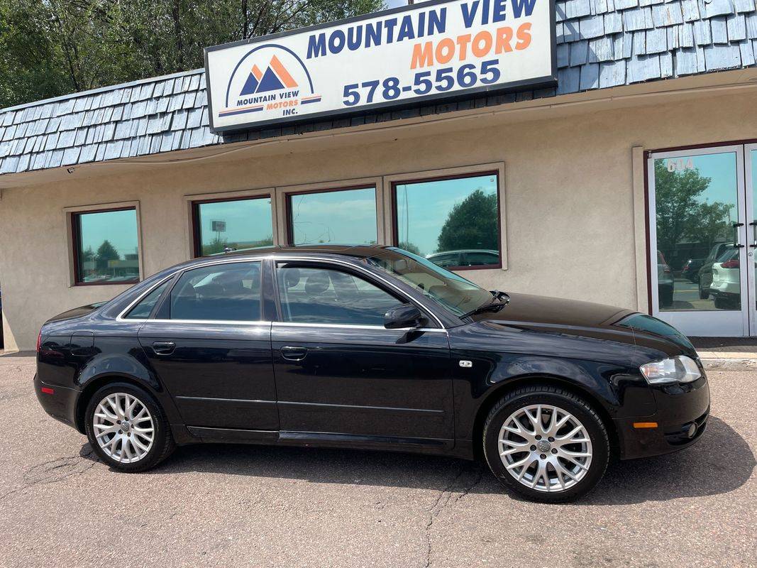 2008 Audi A4 2.0T — Sedan — 112,564 mi — Colorado Springs, CO