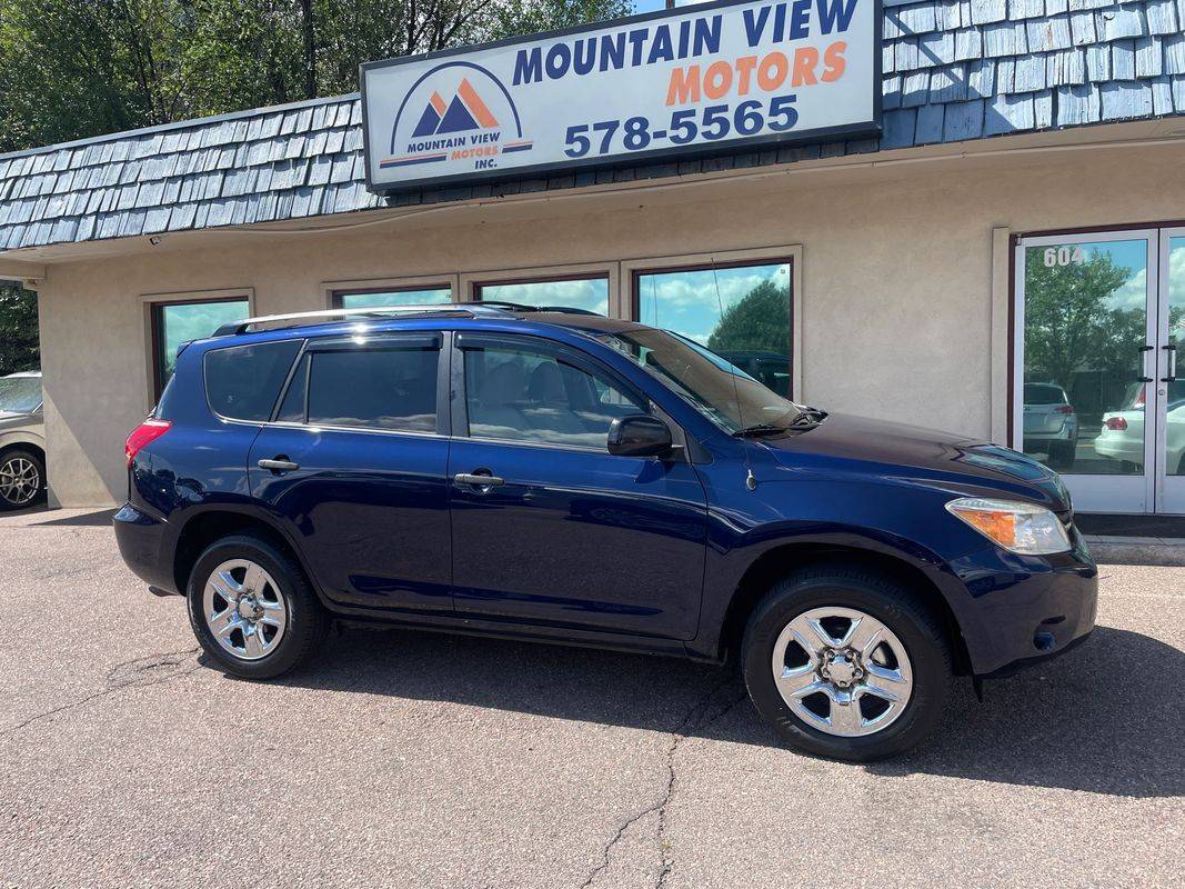 2007 Toyota RAV4 Base — SUV — 126,053 mi — Colorado Springs, CO
