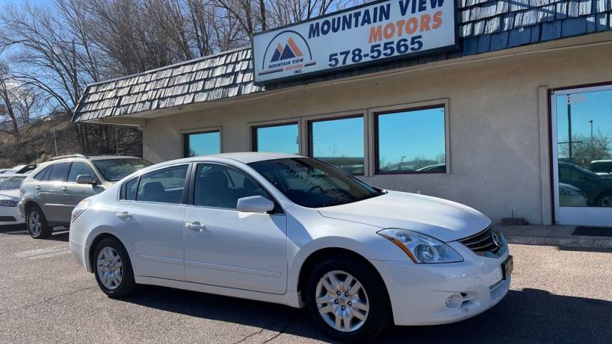 2012 Nissan Altima 2.5 S — Sedan — 145,977 mi — Colorado Springs, CO