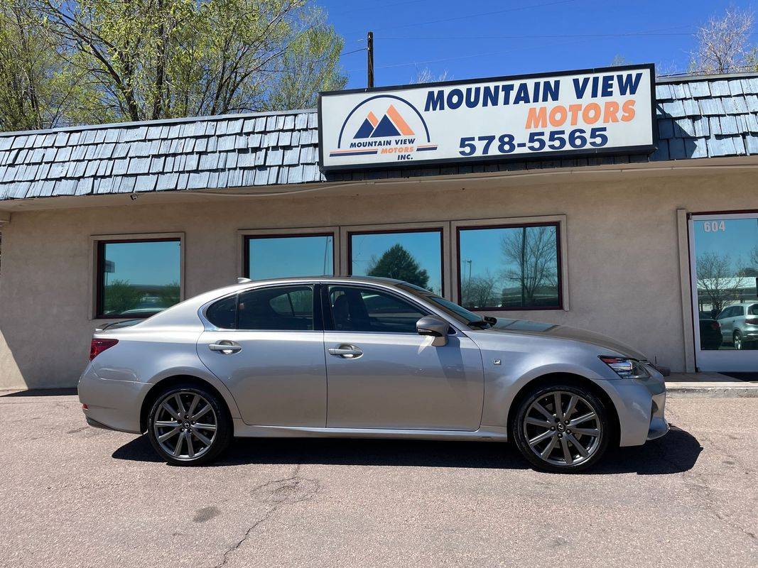 2015 Lexus GS GS 350 — Sedan — 136,909 mi — Colorado Springs, CO