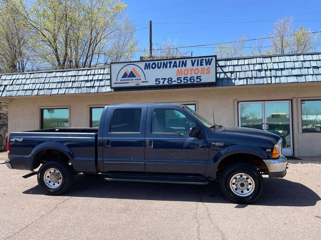 2001 Ford Super Duty F-250 XL — Pickup Truck — 195,583 mi — Colorado Springs, CO