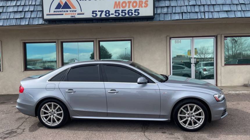 2016 Audi A4 Premium Plus — Sedan — 107,064 mi — Colorado Springs, CO