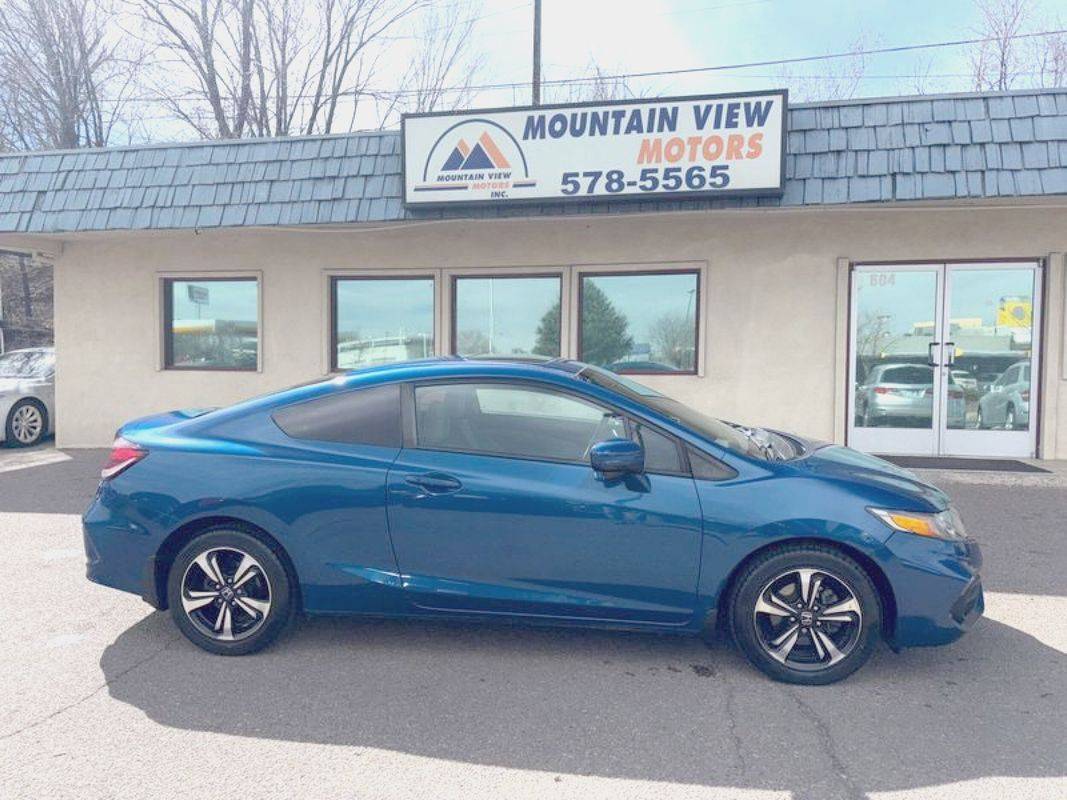 2015 Honda Civic EX — Coupe — 114,214 mi — Colorado Springs, CO