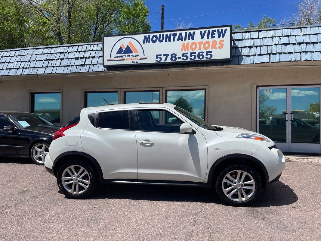2011 Nissan JUKE SV — SUV — 109,080 mi — Colorado Springs, CO
