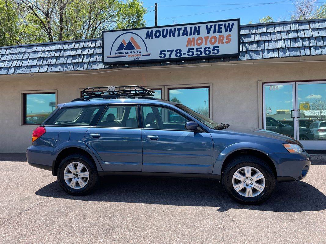 2006 Subaru Outback 2.5i Limited — SUV — 222,565 mi — Colorado Springs, CO