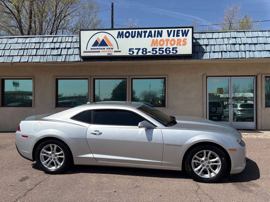 2015 Chevrolet Camaro 2LS — Coupe — 101,532 mi — Colorado Springs, CO