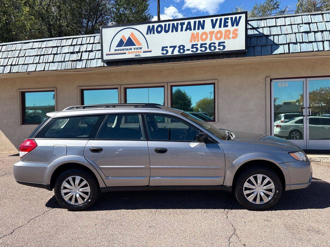 2008 Subaru Outback Base — SUV — 178,455 mi — Colorado Springs, CO