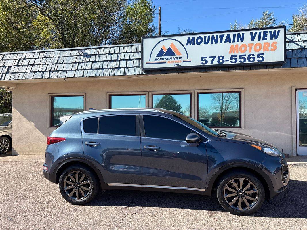 2018 Kia Sportage EX — SUV — 58,906 mi — Colorado Springs, CO