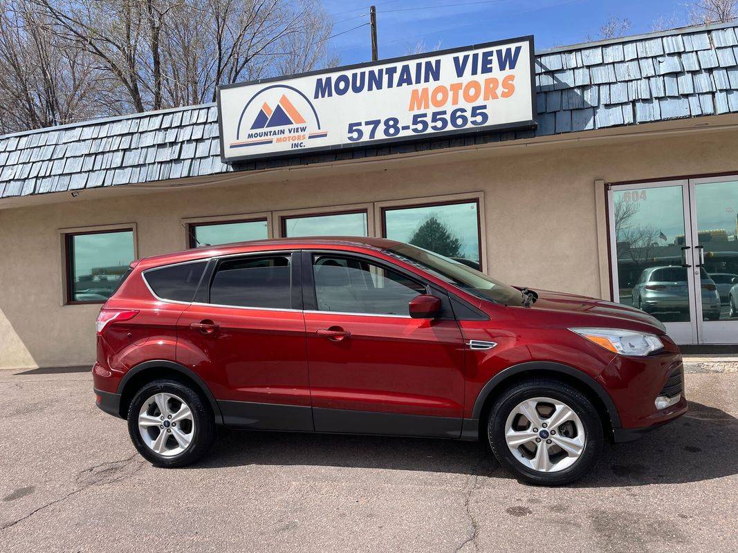 2014 Ford Escape SE — SUV — 90,780 mi — Colorado Springs, CO
