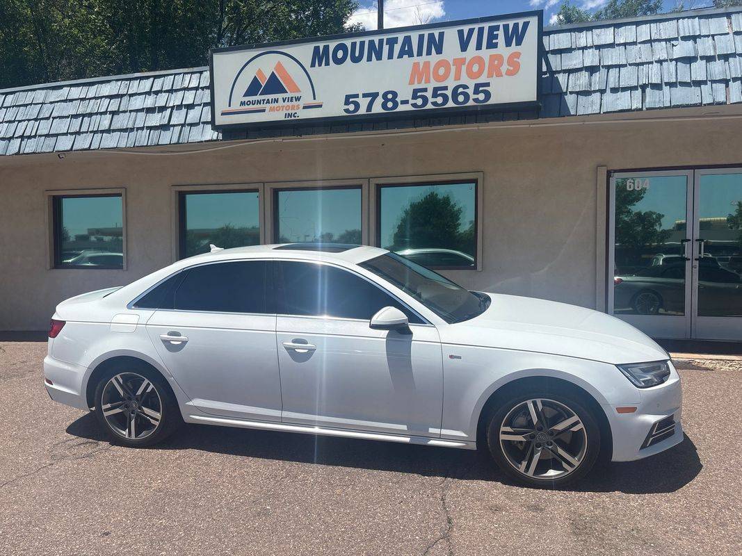 2017 Audi A4 Premium Plus — Sedan — 116,458 mi — Colorado Springs, CO