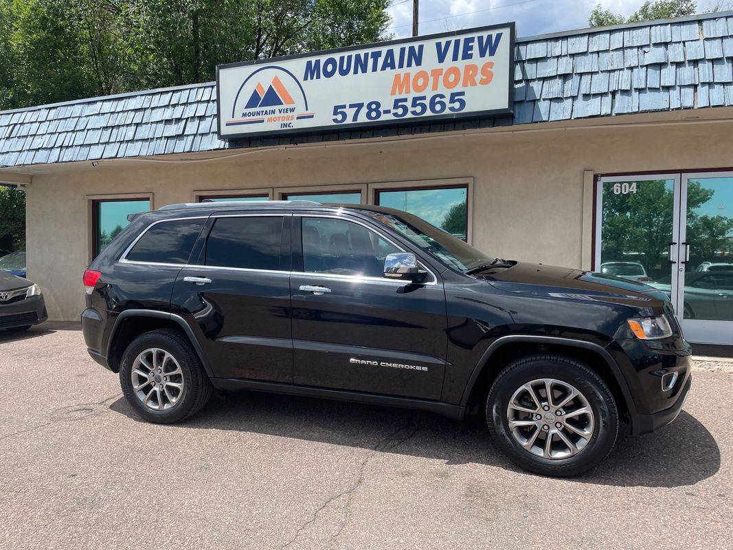 2016 Jeep Grand Cherokee Limited — SUV — 86,321 mi — Colorado Springs, CO