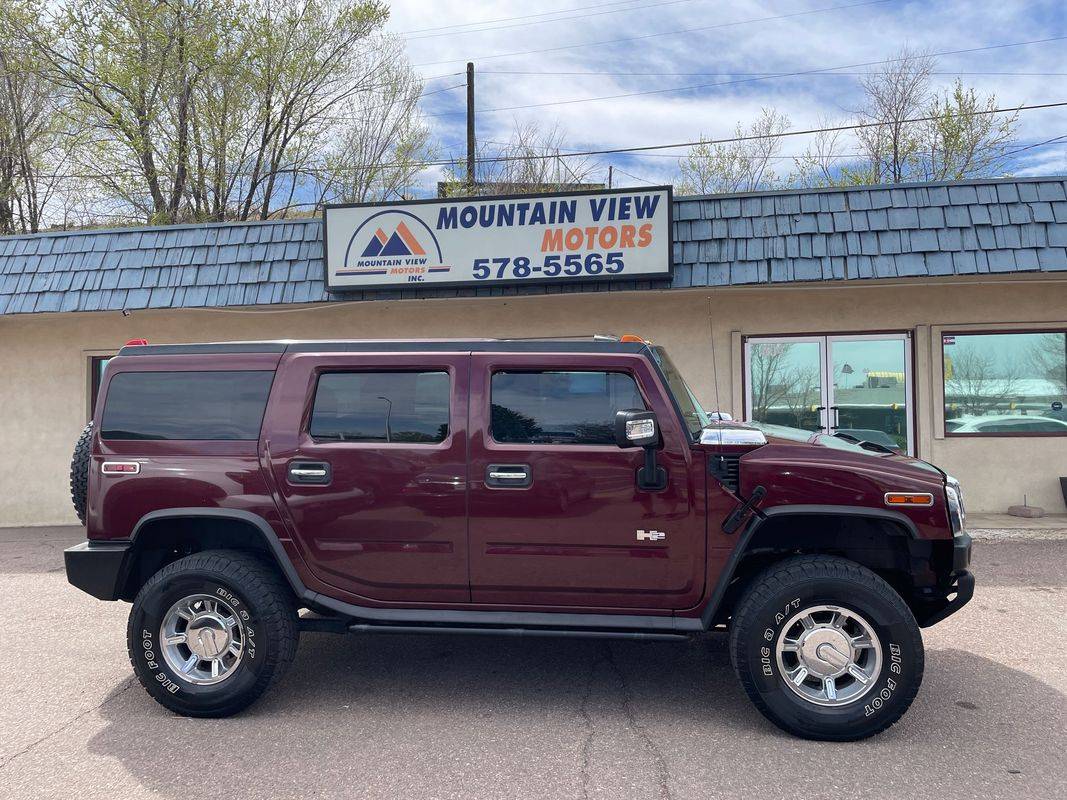 2006 HUMMER H2 Base — SUV — 163,323 mi — Colorado Springs, CO