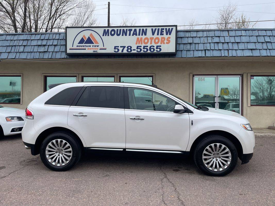 2014 Lincoln MKX AWD — SUV — 100,327 mi — Colorado Springs, CO